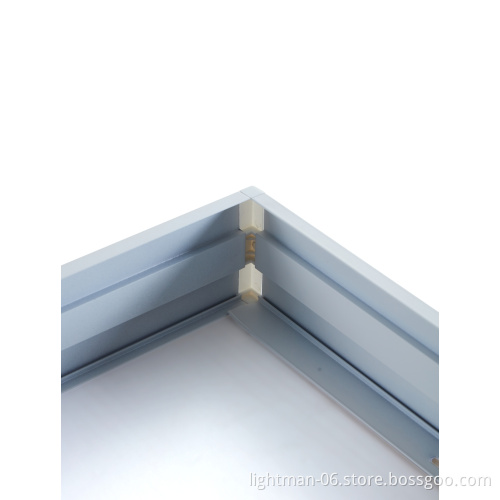 Screwless Surface Mount Frame Kit for 60x60 LED Panel Light